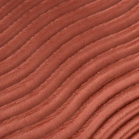 Almofada New Ondas veludo lisa 50x50