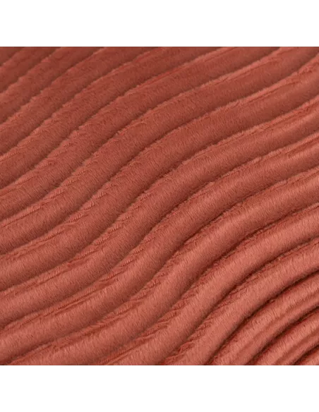 Almofada New Ondas veludo lisa 50x50 Almofada New Ondas veludo lisa 50x50