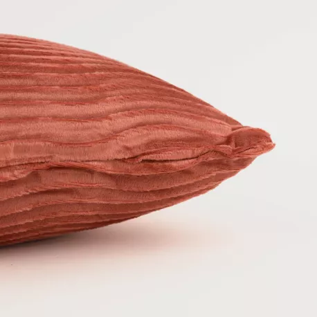 Almofada New Ondas veludo lisa 50x50