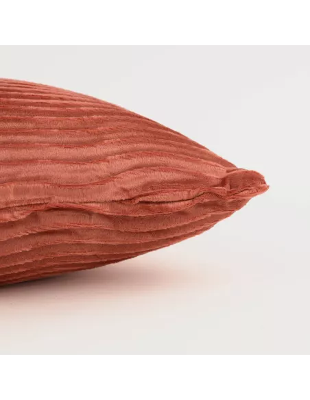 Almofada New Ondas veludo lisa 50x50 Almofada New Ondas veludo lisa 50x50