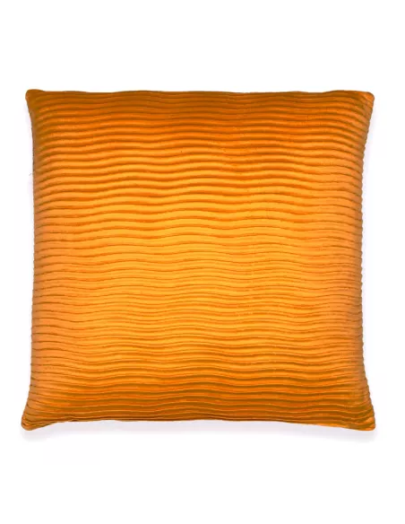 Almofada New Ondas veludo lisa 50x50 Almofada New Ondas veludo lisa 50x50