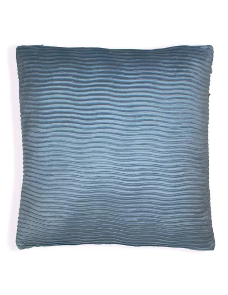Almofada New Ondas veludo lisa 50x50 Almofada New Ondas veludo lisa 50x50