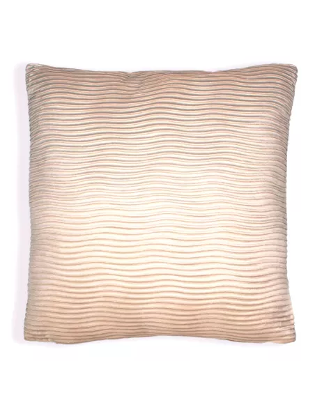 Almofada New Ondas veludo lisa 50x50 Almofada New Ondas veludo lisa 50x50