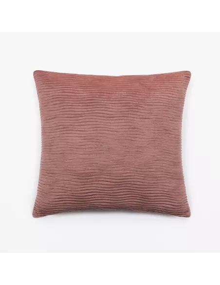 Almofada New Ondas veludo lisa 50x50 Almofada New Ondas veludo lisa 50x50