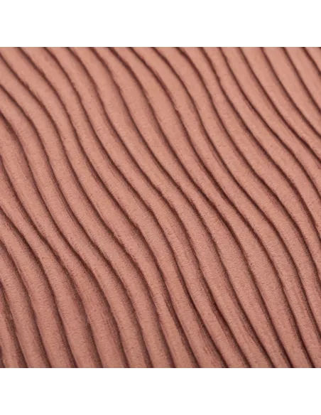 Almofada New Ondas veludo lisa 50x50 Almofada New Ondas veludo lisa 50x50