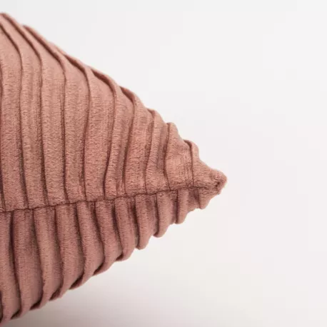 Almofada New Ondas veludo lisa 50x50