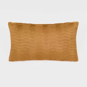 Almofada retangular 30x50 New Ondas veludo lisa