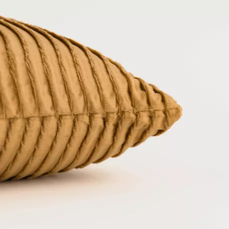 Almofada retangular 30x50 New Ondas veludo lisa