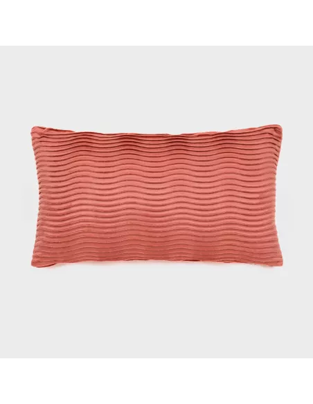 Almofada retangular 30x50 New Ondas veludo lisa Almofada retangular 30x50 New Ondas veludo lisa