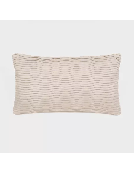 Almofada retangular 30x50 New Ondas veludo lisa Almofada retangular 30x50 New Ondas veludo lisa