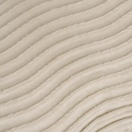 Almofada retangular 30x50 New Ondas veludo lisa