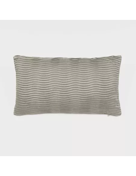 Almofada retangular 30x50 New Ondas veludo lisa Almofada retangular 30x50 New Ondas veludo lisa