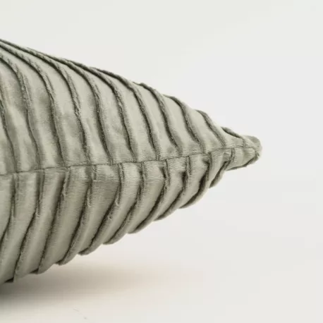 Almofada retangular 30x50 New Ondas veludo lisa