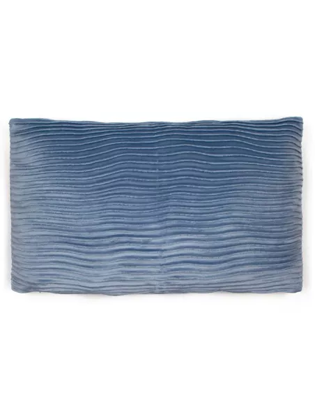Almofada retangular 30x50 New Ondas veludo lisa Almofada retangular 30x50 New Ondas veludo lisa