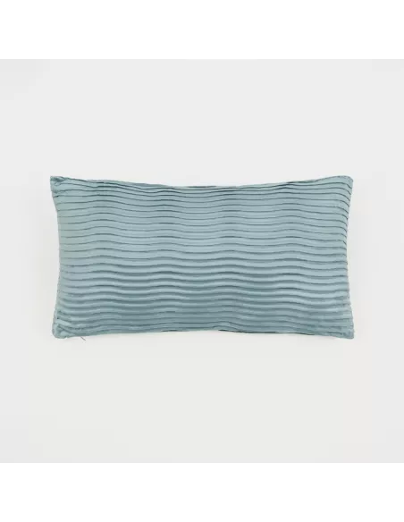 Almofada retangular 30x50 New Ondas veludo lisa Almofada retangular 30x50 New Ondas veludo lisa