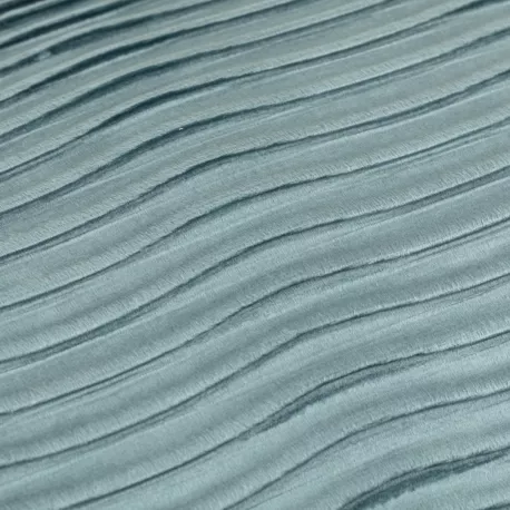 Almofada retangular 30x50 New Ondas veludo lisa