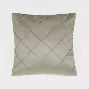 Almofada New Rombo veludo lisa 50x50