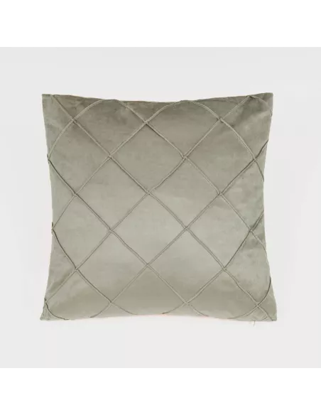 Almofada New Rombo veludo lisa 50x50