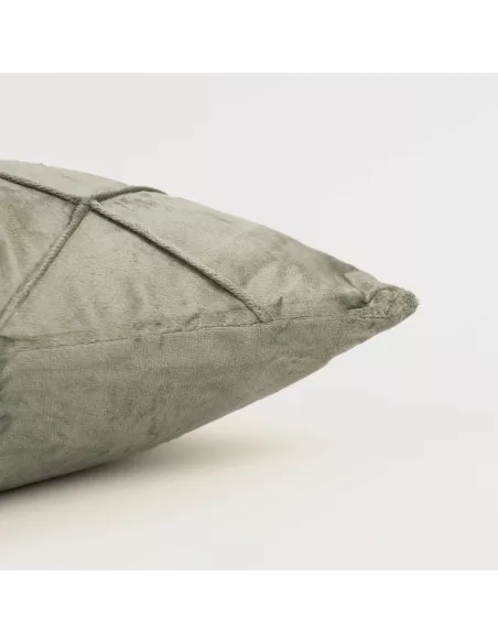 Almofada New Rombo veludo lisa 50x50