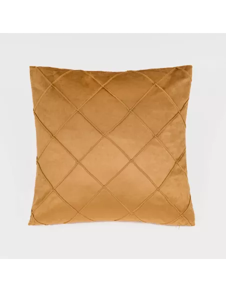 Almofada New Rombo veludo lisa 50x50