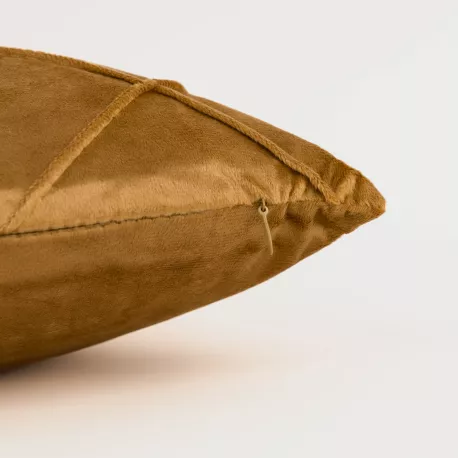 Almofada New Rombo veludo lisa 50x50