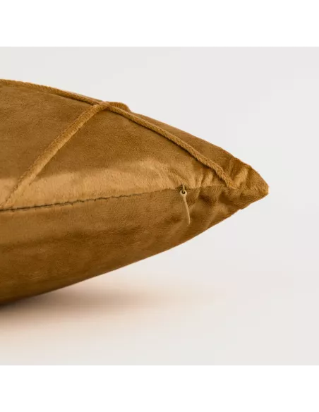 Almofada New Rombo veludo lisa 50x50