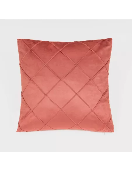 Almofada New Rombo veludo lisa 50x50