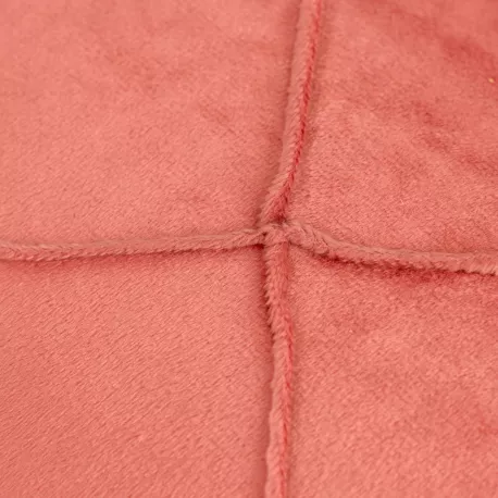 Almofada New Rombo veludo lisa 50x50