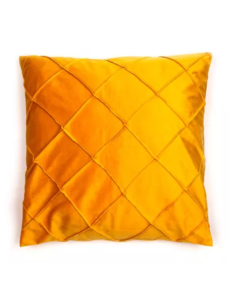 Almofada New Rombo veludo lisa 50x50
