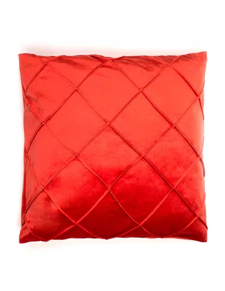 Almofada New Rombo veludo lisa 50x50