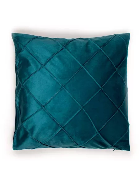 Almofada New Rombo veludo lisa 50x50