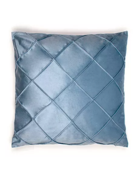 Almofada New Rombo veludo lisa 50x50