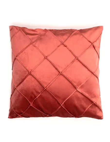 Almofada New Rombo veludo lisa 50x50