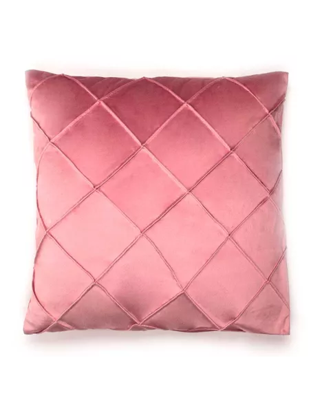 Almofada New Rombo veludo lisa 50x50