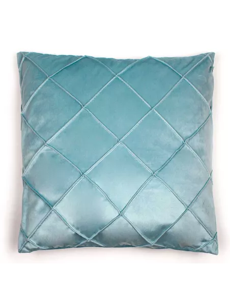 Almofada New Rombo veludo lisa 50x50