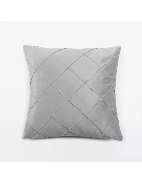 Almofada New Rombo veludo lisa 50x50