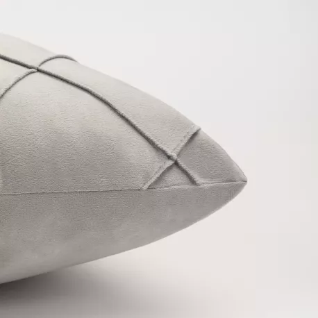 Almofada New Rombo veludo lisa 50x50