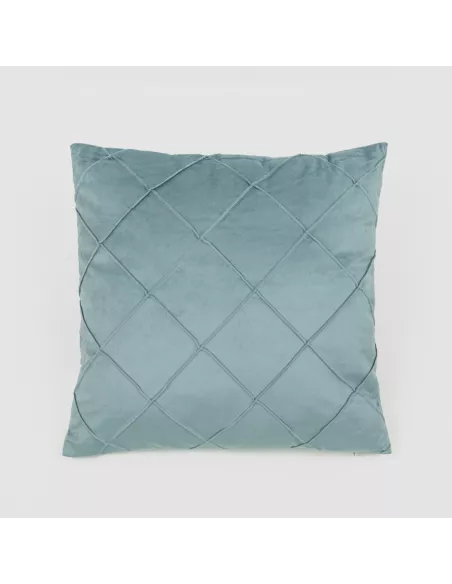 Almofada New Rombo veludo lisa 50x50