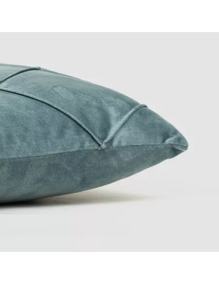 Almofada New Rombo veludo lisa 50x50