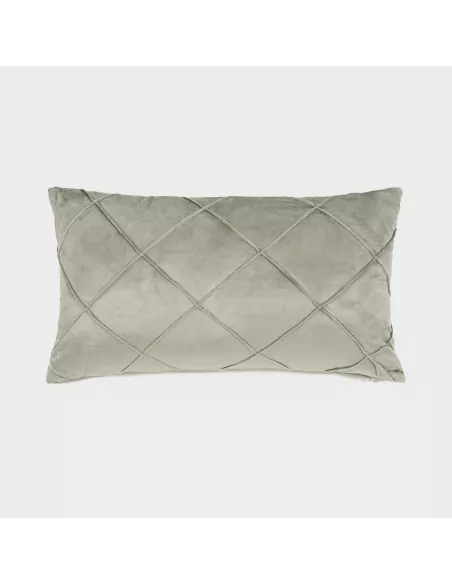 Almofada retangular 30x50 New Rombo veludo lisa