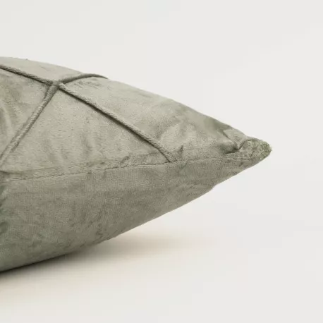 Almofada retangular 30x50 New Rombo veludo lisa