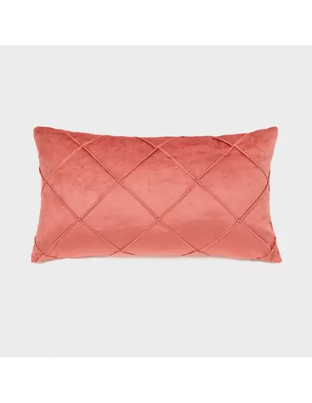 Almofada retangular 30x50 New Rombo veludo lisa