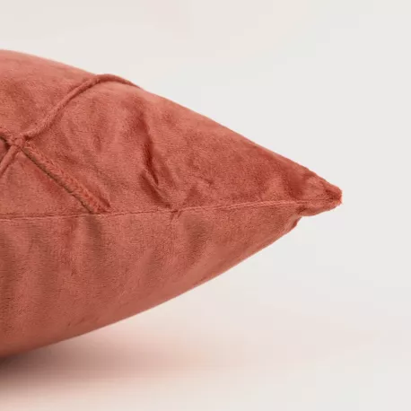 Almofada retangular 30x50 New Rombo veludo lisa