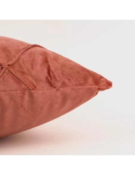 Almofada retangular 30x50 New Rombo veludo lisa