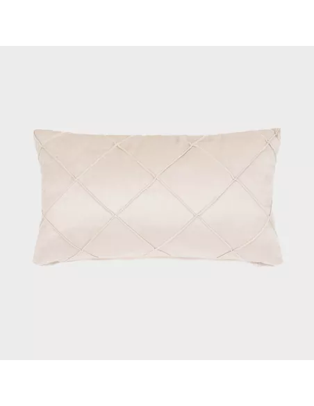 Almofada retangular 30x50 New Rombo veludo lisa
