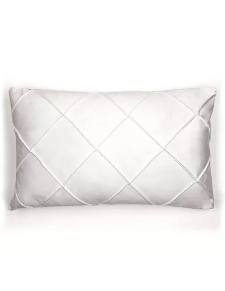 Almofada retangular 30x50 New Rombo veludo lisa