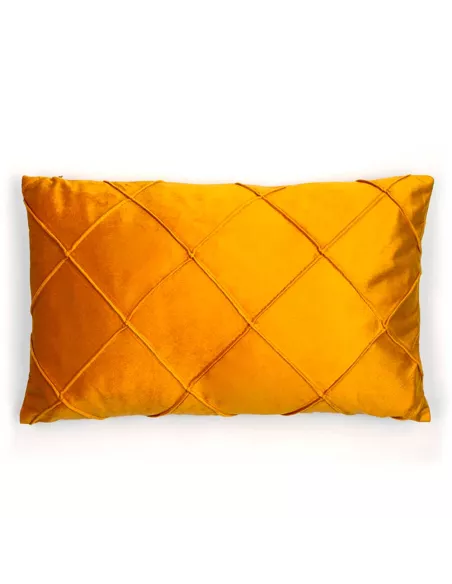 Almofada retangular 30x50 New Rombo veludo lisa