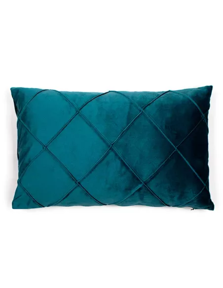 Almofada retangular 30x50 New Rombo veludo lisa