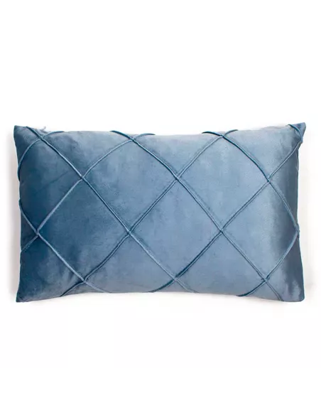 Almofada retangular 30x50 New Rombo veludo lisa