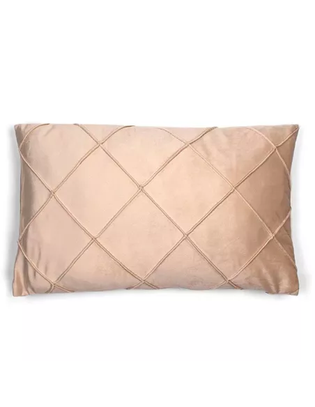 Almofada retangular 30x50 New Rombo veludo lisa